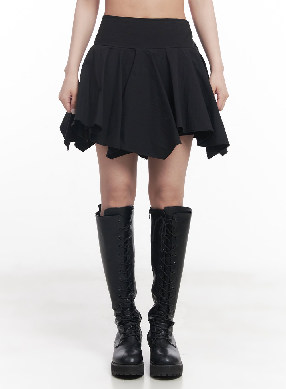 Flare Handkerchief Mini Skirt CY527