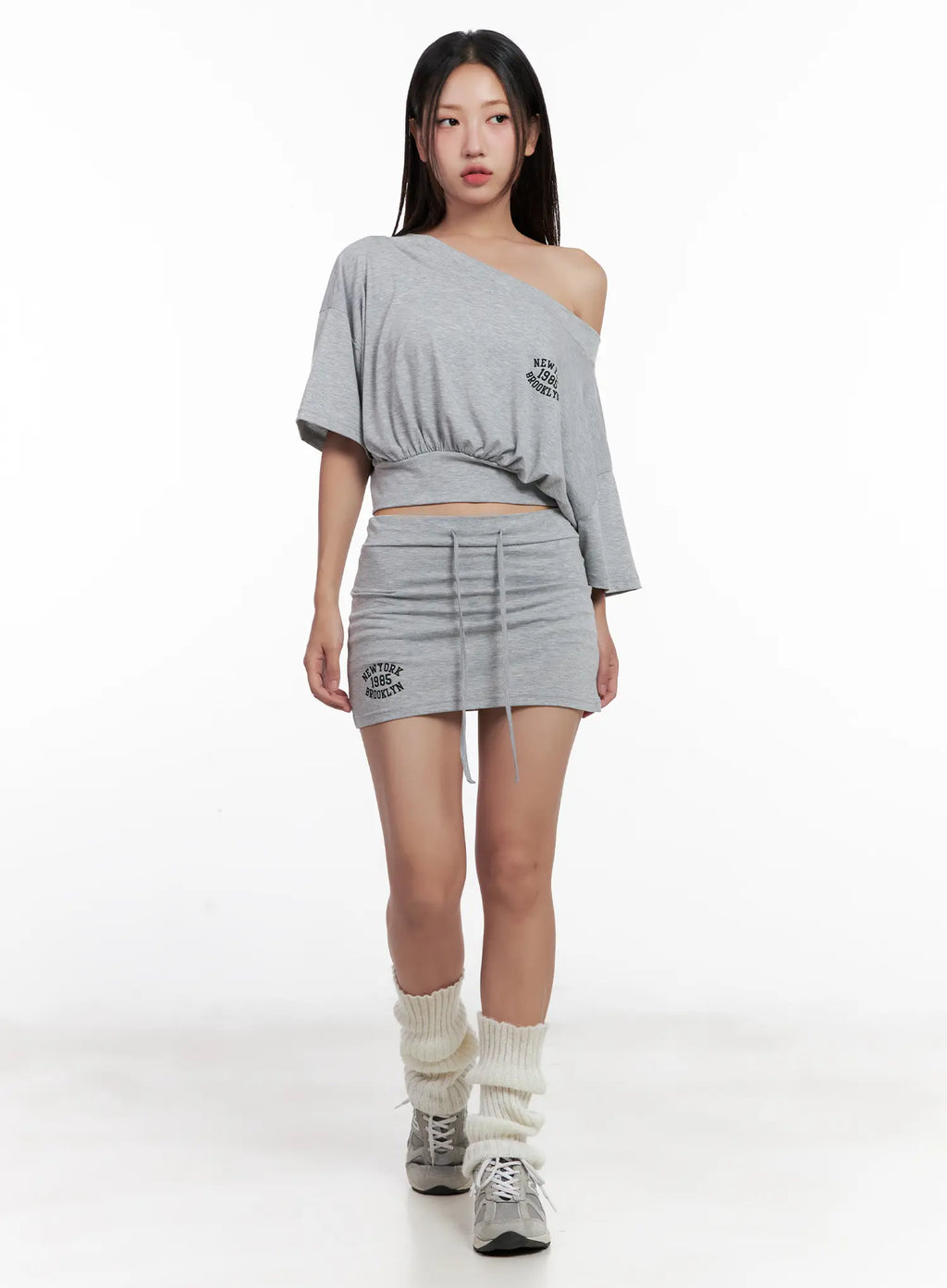 Casual "New York" Mini Skirt CL521