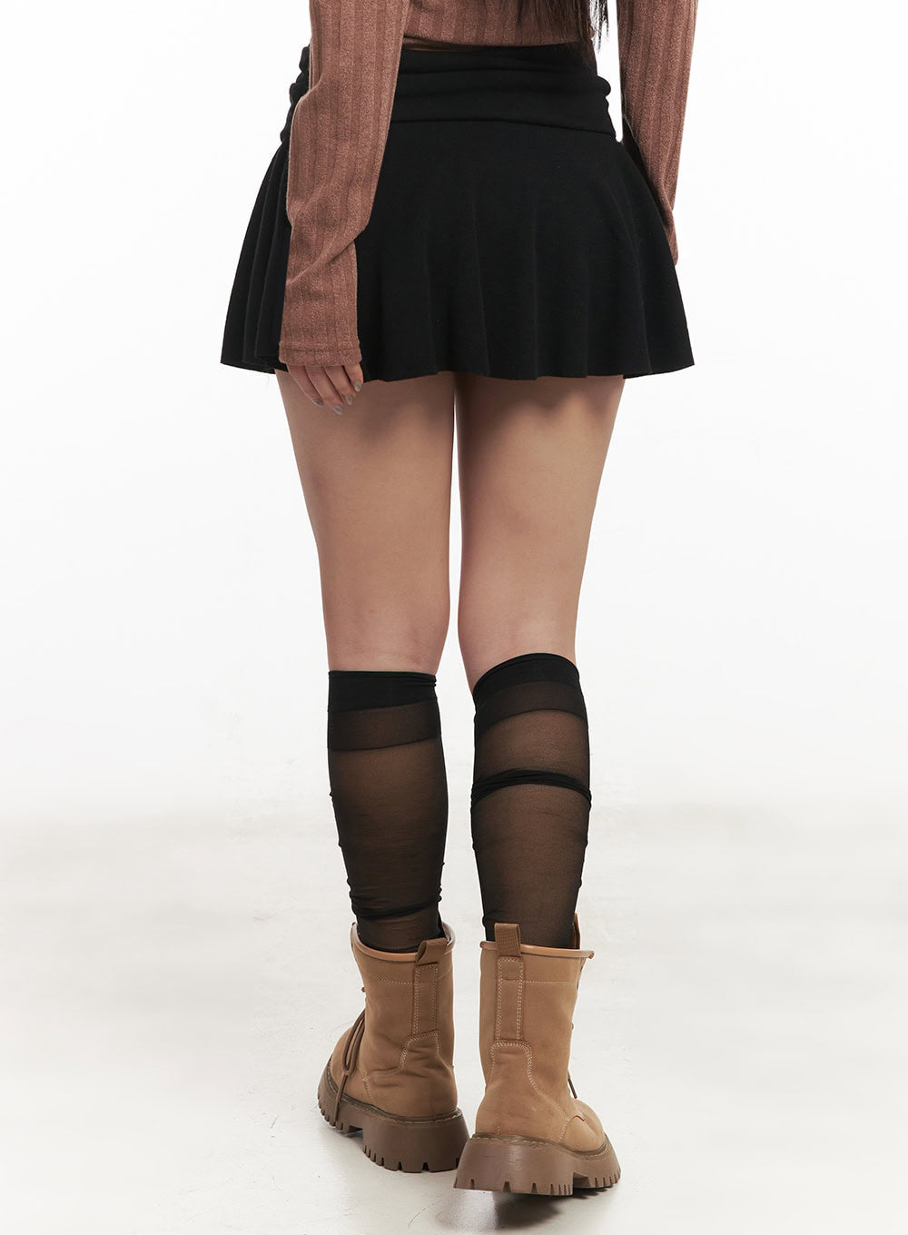 Classic Flare Mini Skort IM524